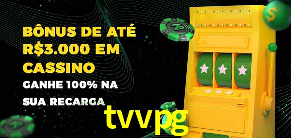 tvvpg melhor bônus de depósito